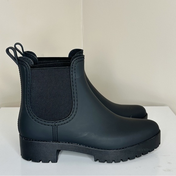 Jeffrey Campbell Cloudy Waterproof Chelsea Rainboot - Picture 4 of 9